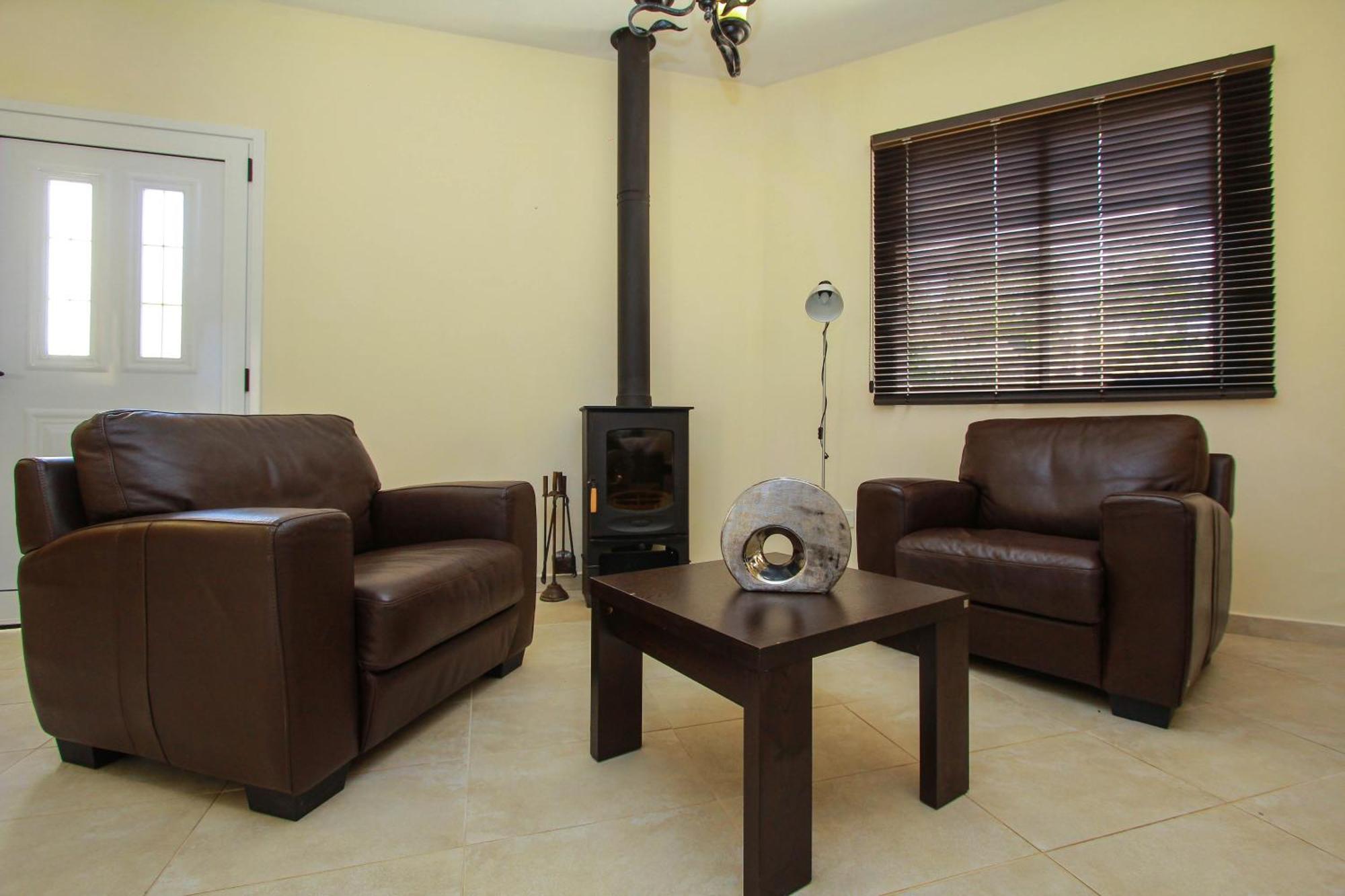 Theos Club Villas Polis Rum bild